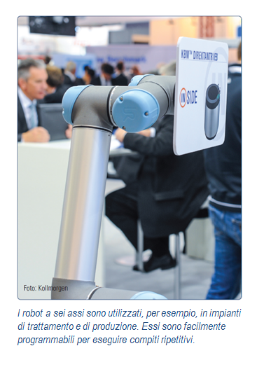 Kollmorgen Universal Robots Robot IT